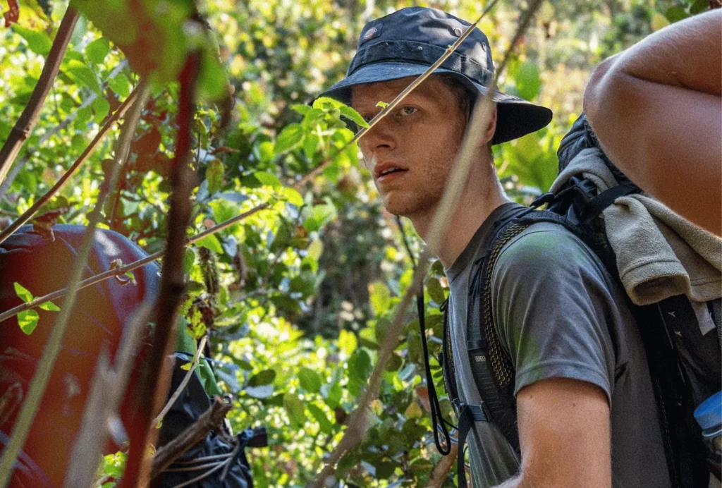 Raleigh South Africa determined Venturer on trek
