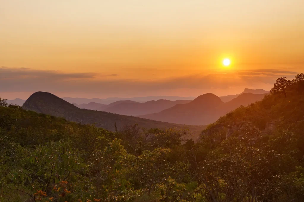 Raleigh south africa sunset drakensberg